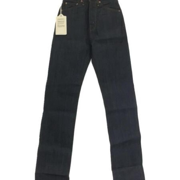 Sold 1950 701 Levis Vintage jeans size 26 x 32 - Picture 3 of 8